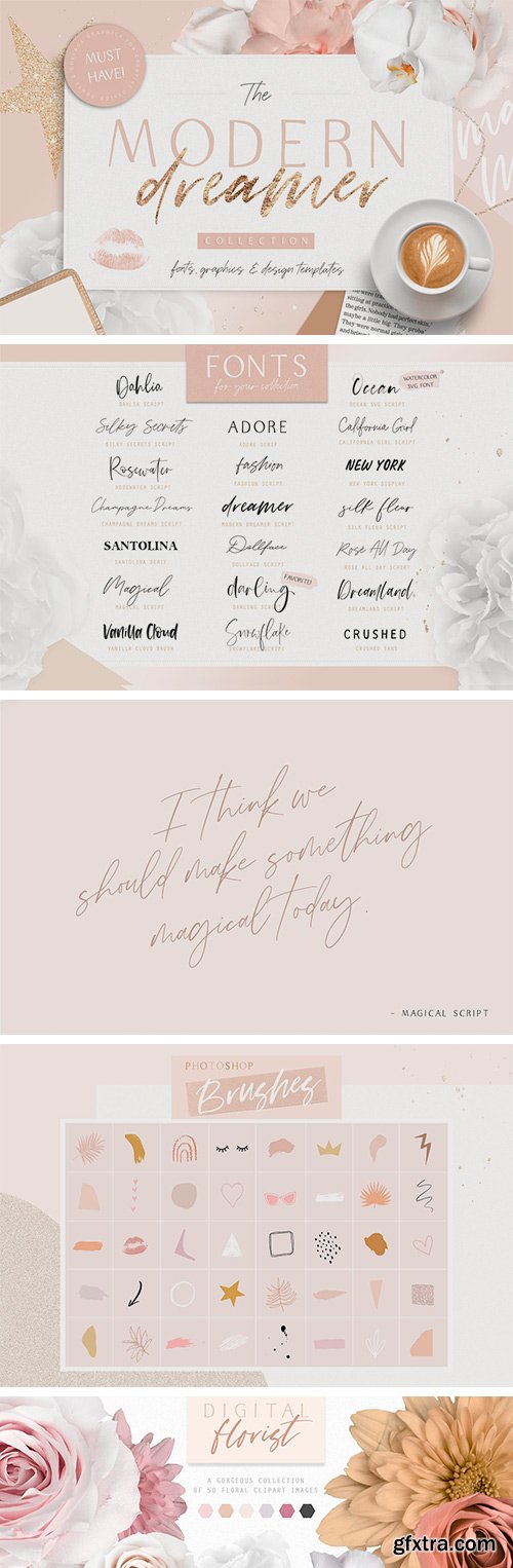 Smoothing - Modern Calligraphy Font 