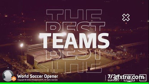 Videohive World Soccer Opener 40528111