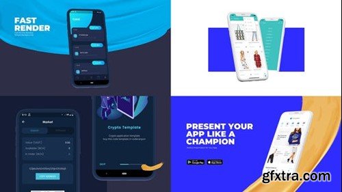 Videohive Phone X - Elegant App Promo 25081089