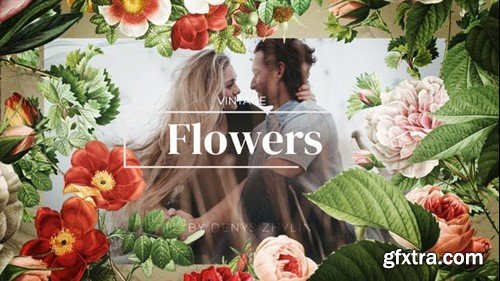 Videohive Flower Slideshow 28784623