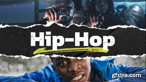 Videohive Urban Hip-Hop Intro 41645052