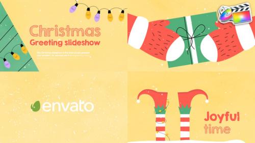 Videohive - Christmas Greeting Slideshow | FCPX - 40701877 - 40701877