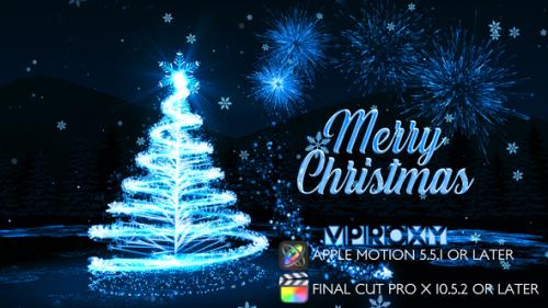 Videohive - Christmas Snow Greetings - Apple Motion - 40709567 - 40709567