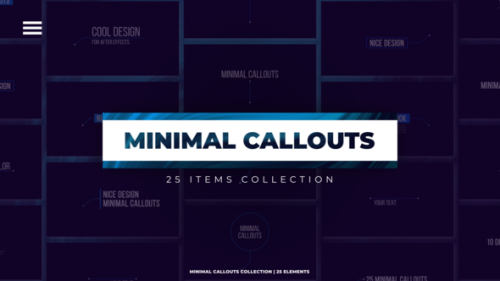 Videohive - Minimal CallOuts | Premiere Pro - 41183127 - 41183127