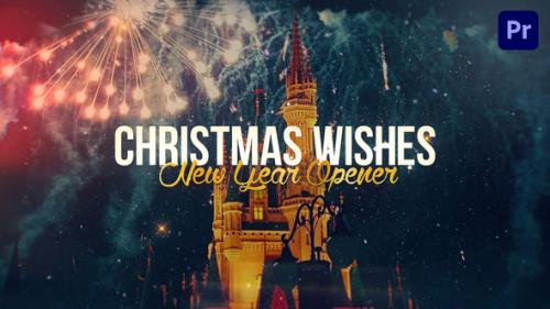 Videohive - Christmas Wishes - New Year Opener - 41219842 - 41219842