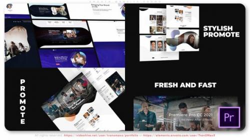 Videohive - Smooth Website Promo - 41598999 - 41598999