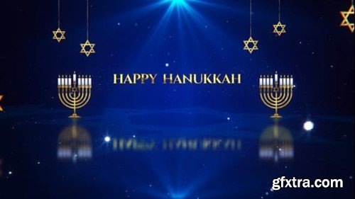 Videohive Happy Hanukkah 41686286