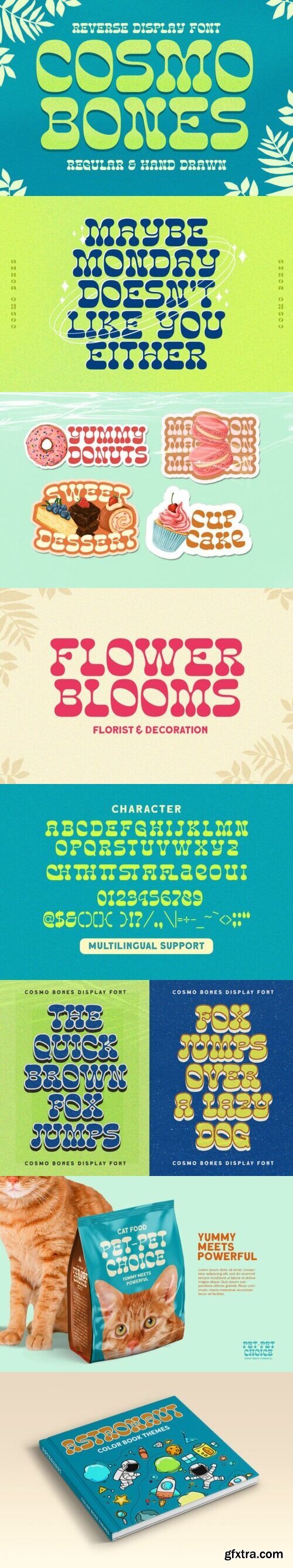 Cosmo Bones Font