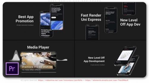 Videohive - Best Mobile and App Promo - 41598533 - 41598533