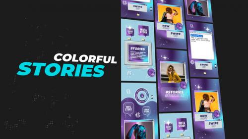 Videohive - Colorful Stories - 41643220 - 41643220