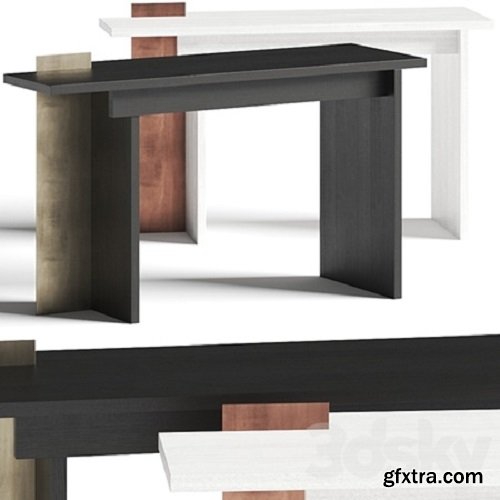 Van Rossum Stijl Console Table