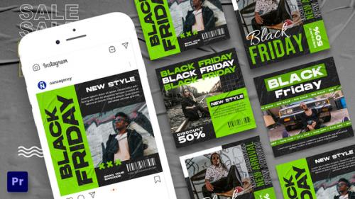 Videohive - Black Friday Social Media Instagram Template For Premiere Pro - 41669856 - 41669856