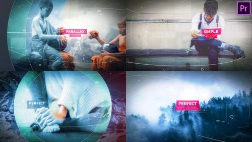 Videohive - Parallax Opener Premiere Pro - 41681387 - 41681387