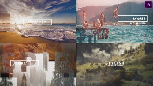 Videohive - Stylish Any Media Opener Premiere Pro - 41685073 - 41685073