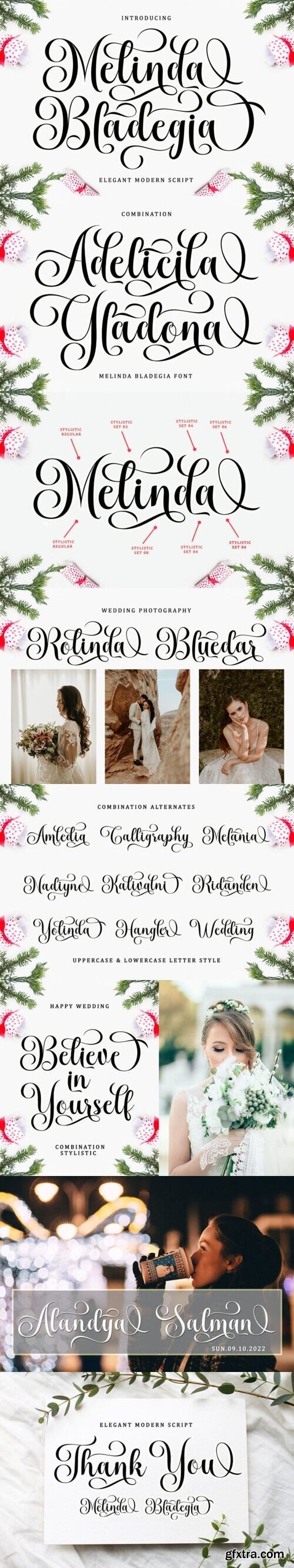 Melinda Bladegia Font