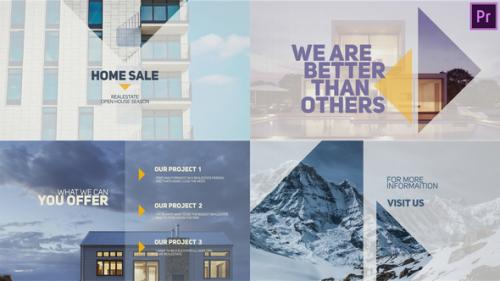 Videohive - Home sale Premiere Pro - 41687182 - 41687182