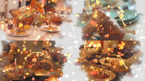 Videohive - Thanksgiving Slideshow - 41687966 - 41687966