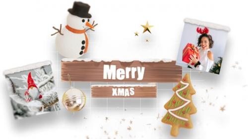 Videohive - Christmas Greetings Opener - 41689632 - 41689632