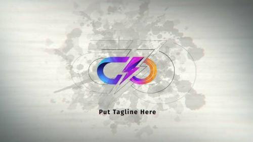 Videohive - Ink Logo - 41697342 - 41697342