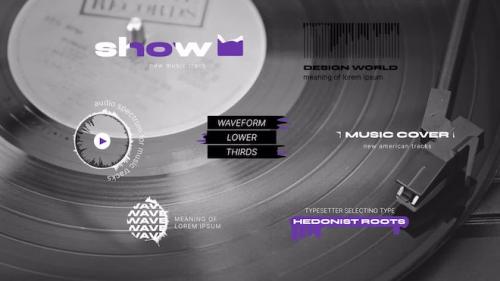 MotionArray - Waveform Lower Thirds - 1182926