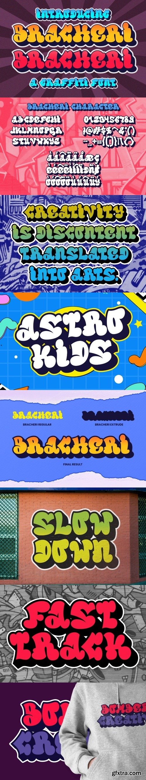 Bracheri Font