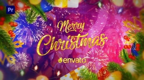 Videohive - Happy New Year Opener | Merry Christmas Photo Slideshow - 41725391 - 41725391