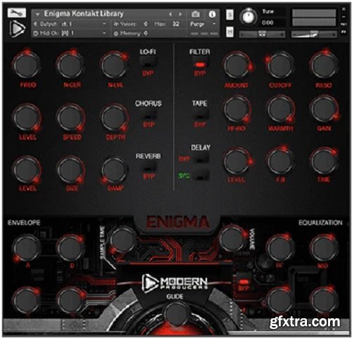 Global Audio Tools Enigma KONTAKT-FANTASTiC