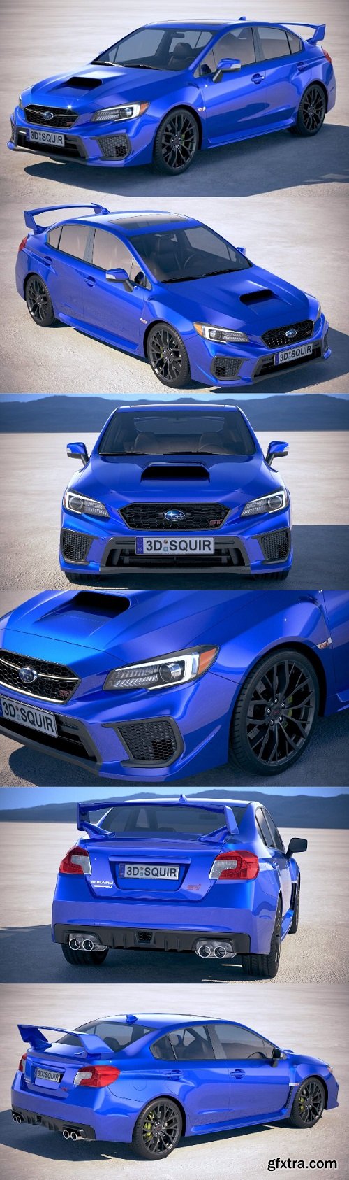 Subaru WRX STI s209 2019