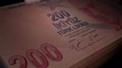 Videohive - 200 Turkish Lira money composition. Financial background. - 41748146 - 41748146