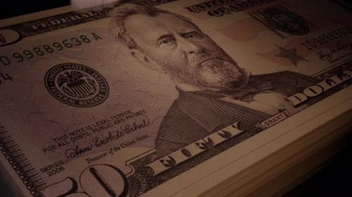 Videohive - 50 Dollar banknotes. Paper money. - 41748154 - 41748154