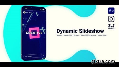 Videohive Instagram Slideshow Opener 40823813