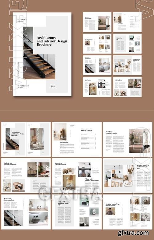 Interior Brochure Layout 501401895