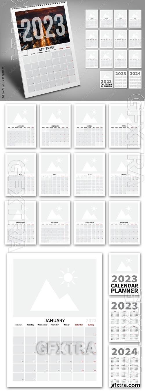 2023 Calendar Planner 500071269