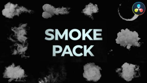 Videohive - Action Smoke Pack for DaVinci Resolve - 41416423 - 41416423