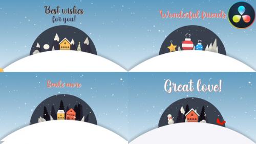 Videohive - Christmas Wishes | DaVinci Resolve - 41538138 - 41538138