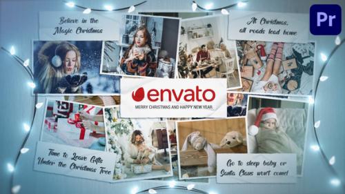 Videohive - Christmas Cards Slideshow for Premiere Pro - 41673515 - 41673515