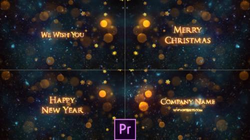 Videohive - Christmas Titles - Premiere Pro - 41741458 - 41741458