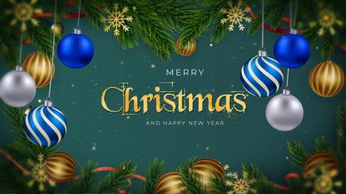 Videohive - Christmas Intro MOGRT - 41771903 - 41771903