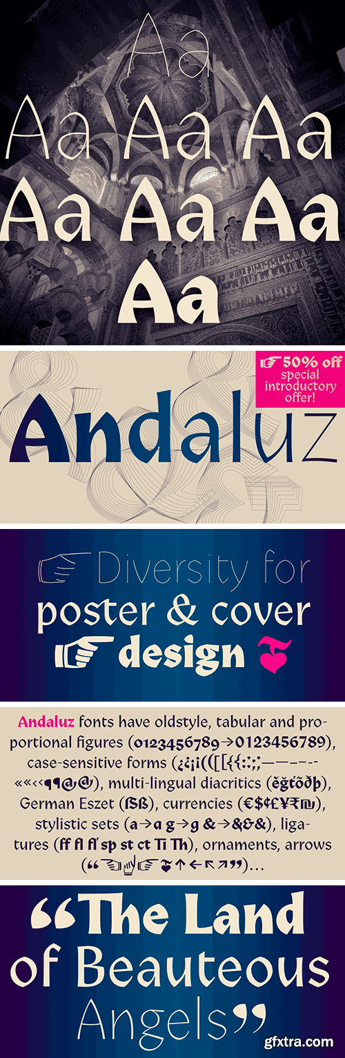 Andaluz Font Family