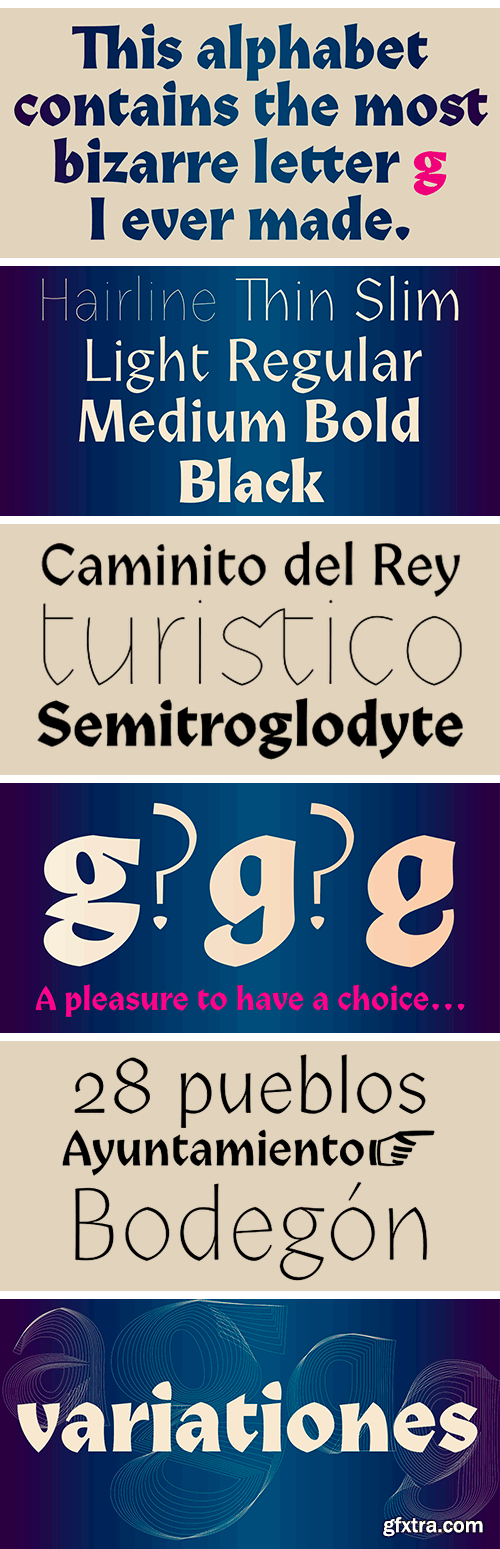 Andaluz Font Family