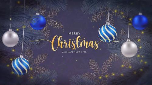 Videohive - Merry Christmas Text Reveal - 41771969 - 41771969