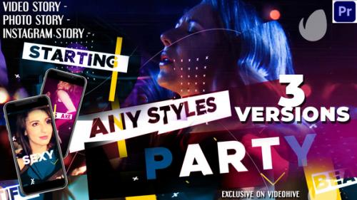 Videohive - The Music Party v1 - 41795206 - 41795206