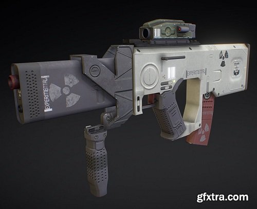 Scifi-Rifle