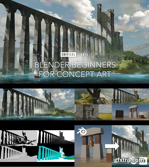 Blender Beginners For Concept Art