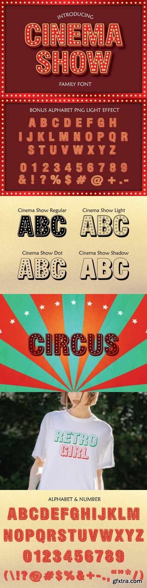 Cinema Show Font