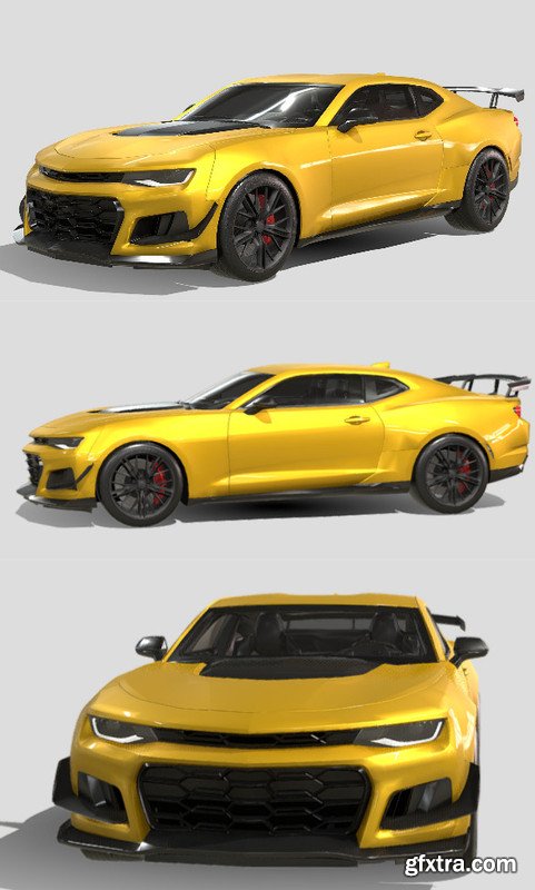 Chevrolet Camaro ZL1 1LE 2021