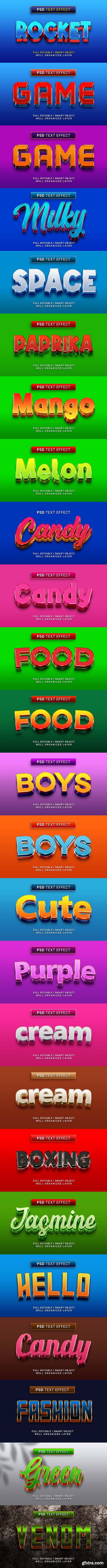 Text Effect vol.621