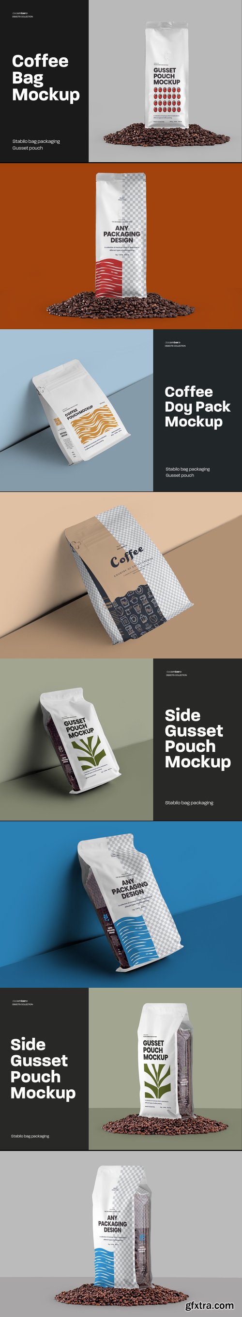 Coffee Bag Mockups