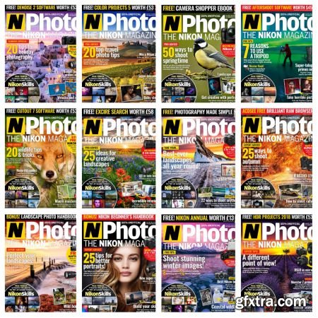 N-Photo UK - 2022 Full Year Issues Collection