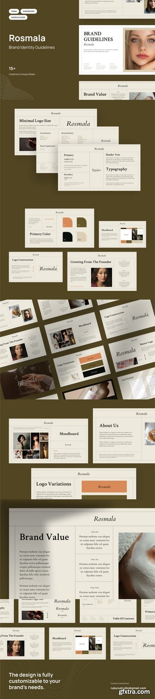 Rosmala – Beauty Brand Guidelines